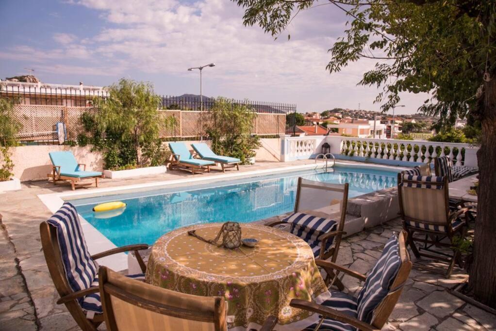 Villa Emily Lagonisi Dış mekan fotoğraf